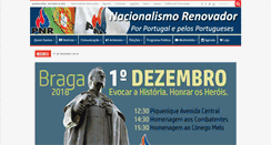 Desktop Screenshot of pnr.pt