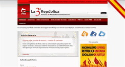 Desktop Screenshot of pnr.org.es