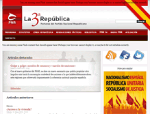 Tablet Screenshot of pnr.org.es